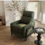 Fauteuil inclinable traditionnel en bois massif Edwin-1152804928