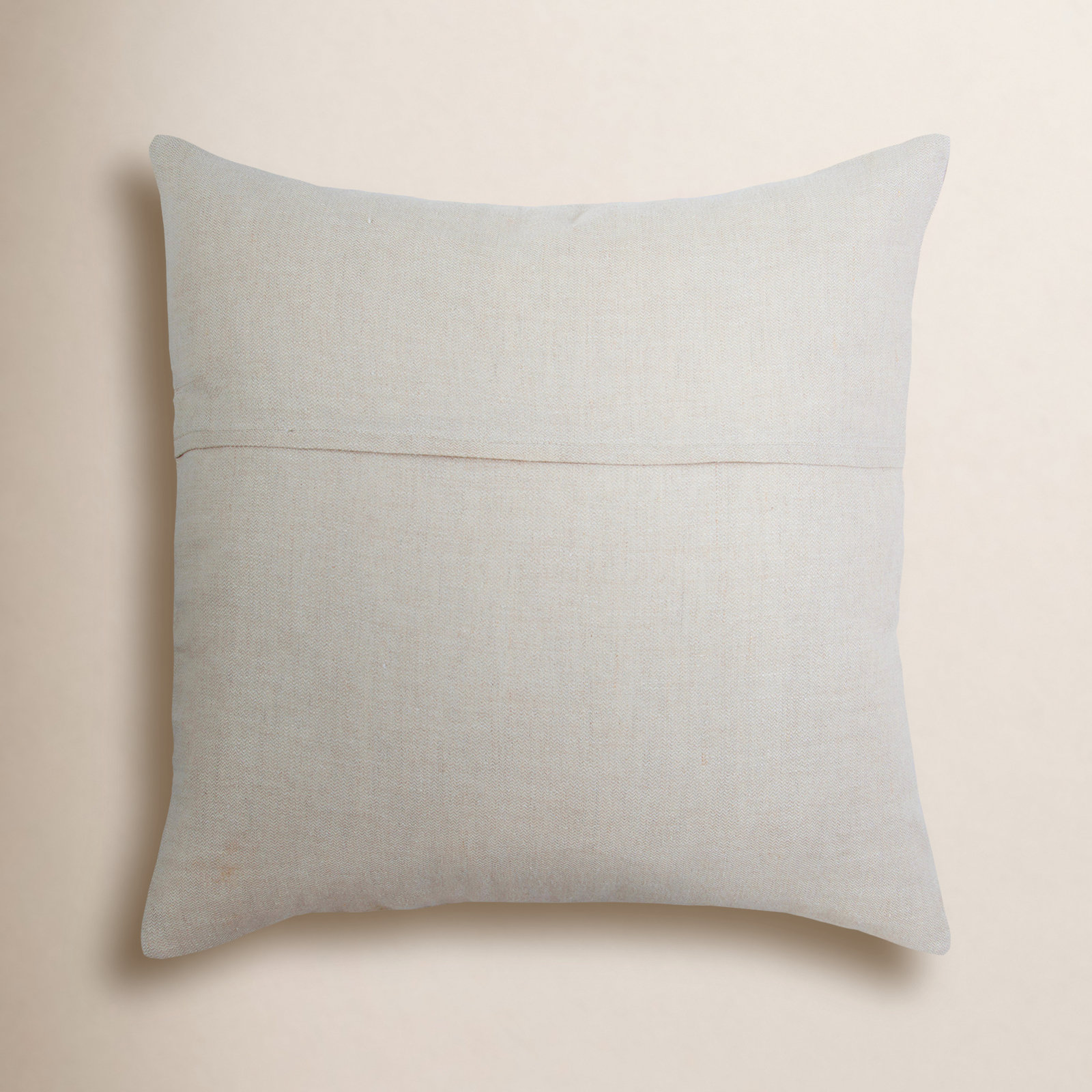 Burnes Linen Sham Set, Beige, Euro
