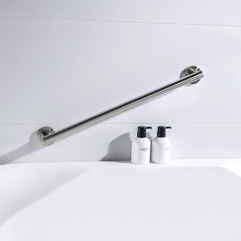 26.94'' Grab Bar, Silver