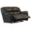 Causeuse inclinable en cuir Baraona
