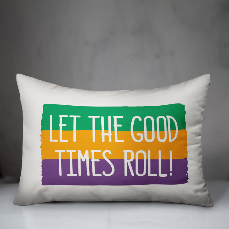 Coussin Let Good Times
