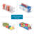 iDesign Recycled Plastic Stackable Storage Bin with Handles - Clear