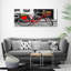 City Bike - Wrapped Canvas Print