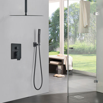 Robinet de douche complet avec valve brute