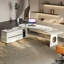 L-Shaped Stone Executive Desk-273016789