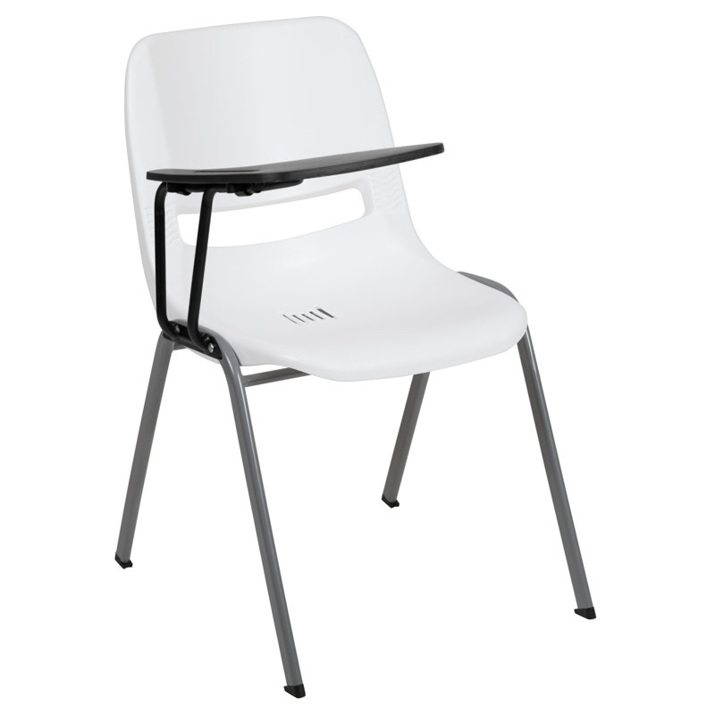 Fauteuil ergonomique Westley, Blanc