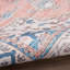 Tapis performance brun / beige / bleu tissé à la machine-1860322812
