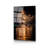 Elegant Decorative Tempered Glass Painting, 19.7 x 27.6 Inches | 100% Tempered Glass, Thickness: 0.16 Inches | Perfect for Home Decor, Living Room, and Office | Stunning Art Piece with Modern Aesthetic