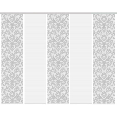 Pearsall Semi Sheer Curtain Panel Pair