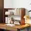 39cm H x 50cm W Solid Wood Bookcase