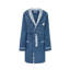 Sea Adventures 100% Cotton Terry Cloth Ankle Bathrobe with Pockets and Hood for Kids-73523460
