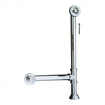 Turn and Lift Waste and Overflow Tub Drain
