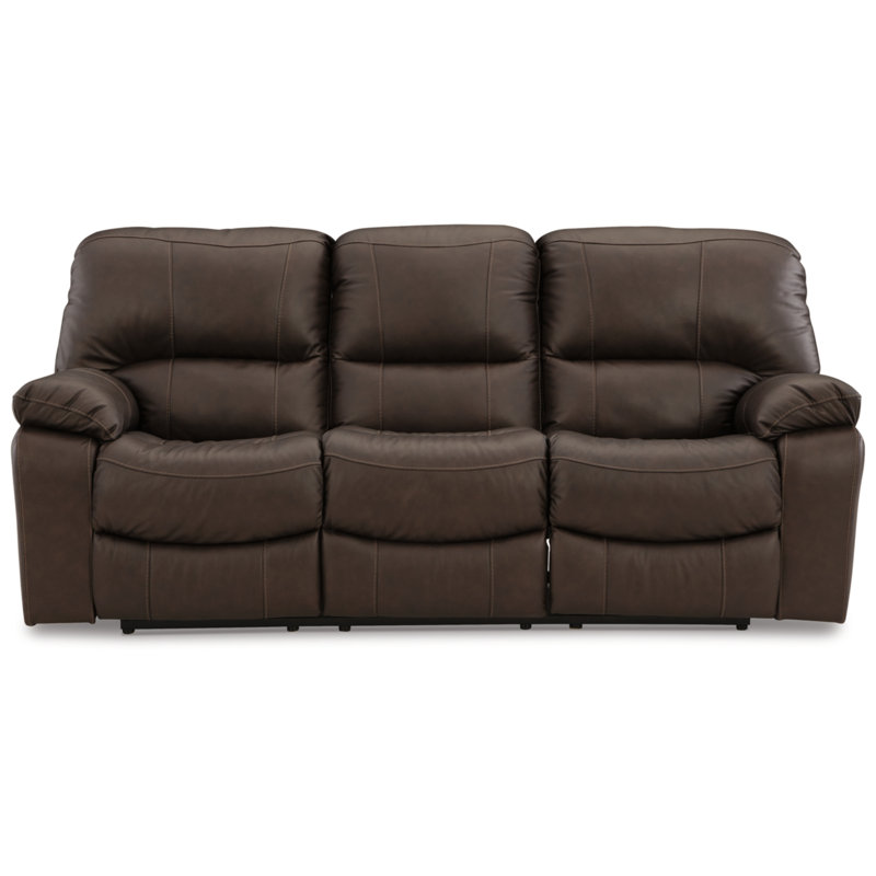 Olara Upholstered 88'' Power Reclining Sofa