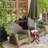 Pina Outdoor Dining Chair Seat Cushion-1310104289-1310104319