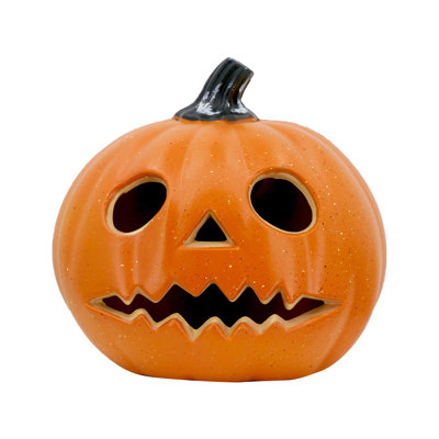 Halloween Pumpkin Lantern Props Decoration Shopping Mall Window Decoration Outdoor Scene Layout Hollow Out Luminous Pumpkin
