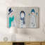 Amis de Noël - Cavas enveloppés de galerie-1403911005