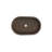 Barclay Uri 22.75'' Concrete Oval Bathroom Sink-99375339