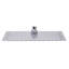 Pomme de douche carrée 12 po-9462418
