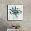 "Epic Graffiti" Coastal Bouquet Light "par Silvia Vassileva, art mural sur toile, 18 po x 18 po
