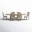 Ensemble repas pour 6 personnes Osbourne-94490645