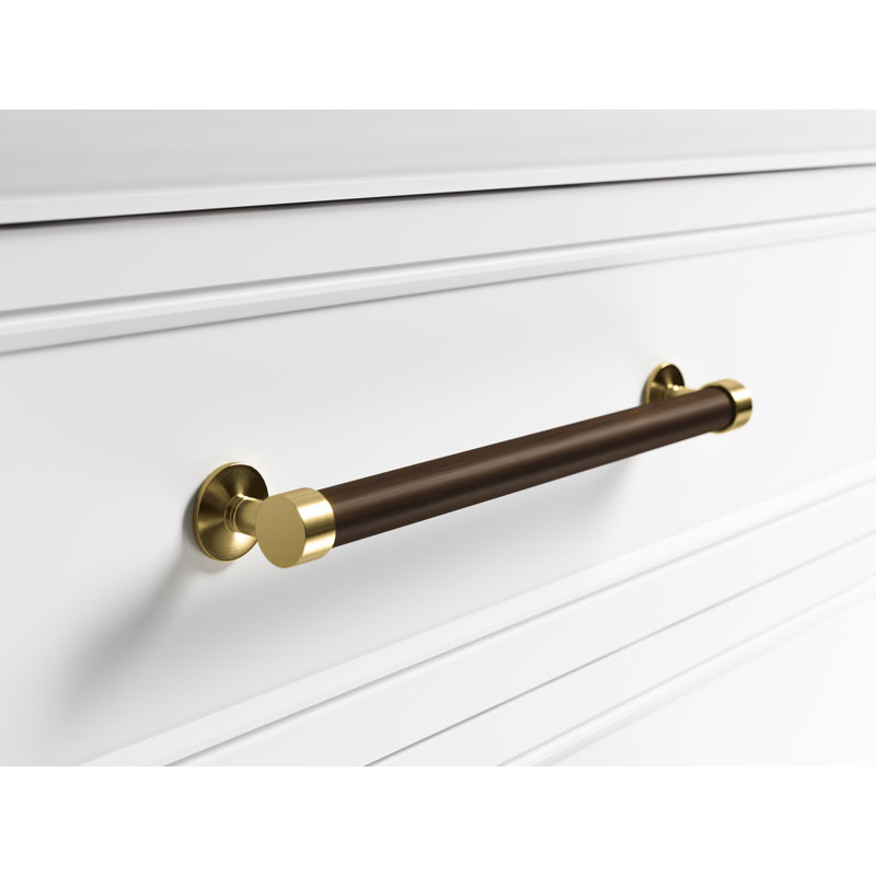 Artifacts Drawer Pull 13 Inches, Brushed Moderne Brass