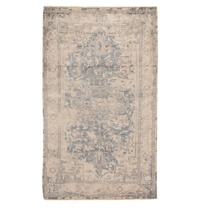 Hand Woven Wool Oriental Area Rug