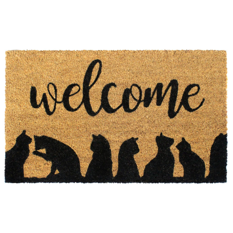 Tapis antidérapant 30 po x 18 po pour l'intérieur et l'extérieur