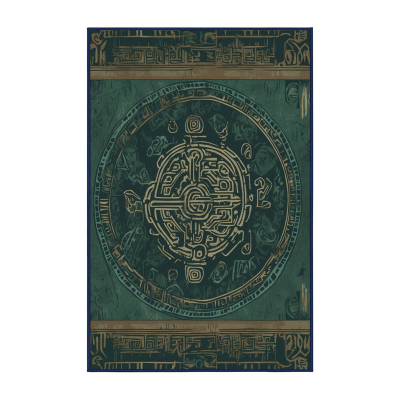 Relic Of Ages Rug, Rectangle 8' x 10'