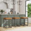 Tabouret de comptoir de 24 po Junad-2073212740