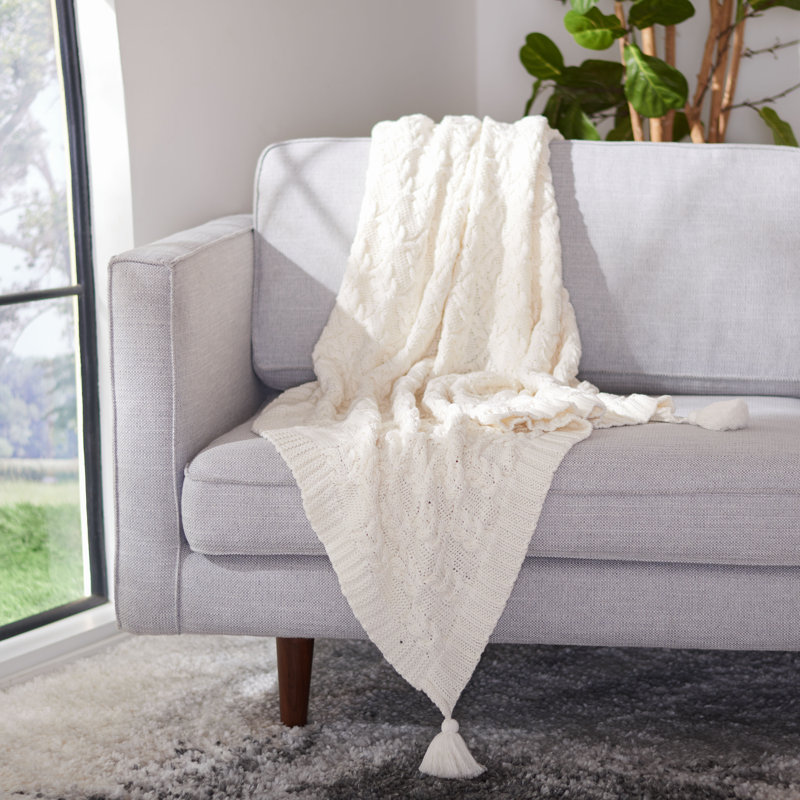 Plain Weave / Muslin Throw Blanket