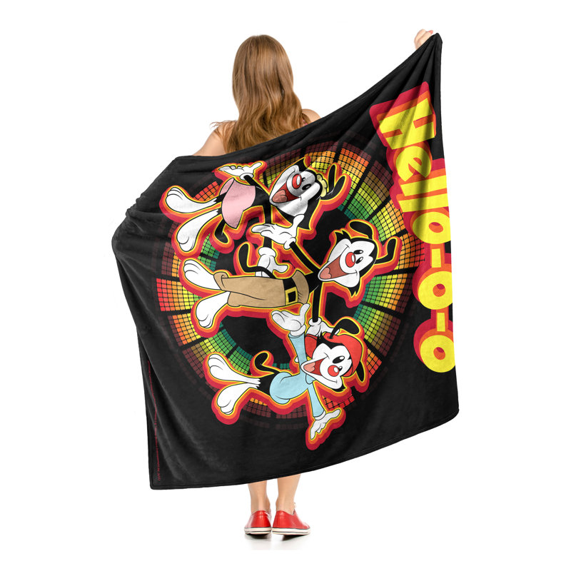 Animaniacs Hellooo Silk Touch Throw Blanket