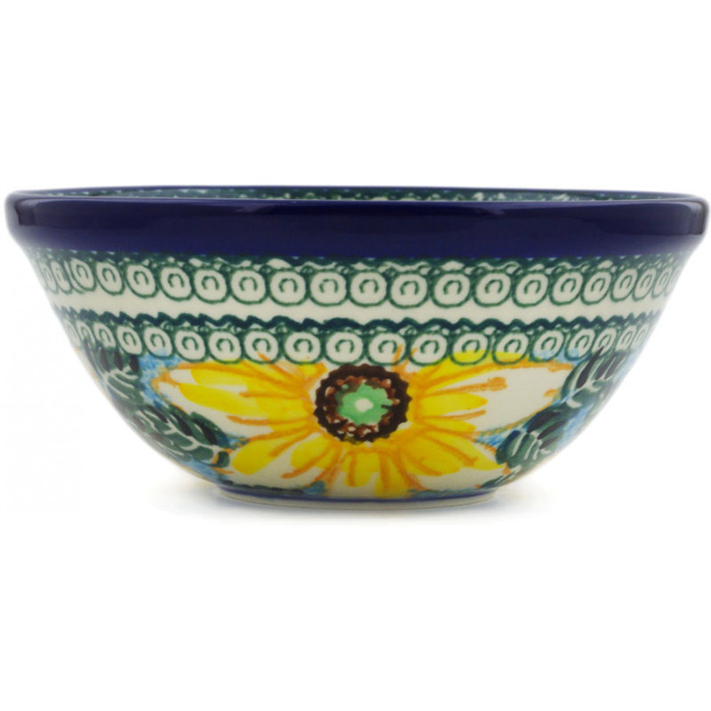 12.68 oz. Eyed Susan Salad Bowl