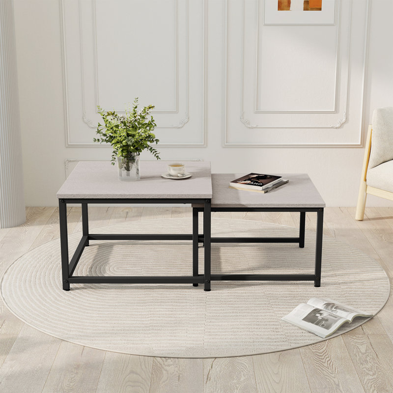 End Table, White