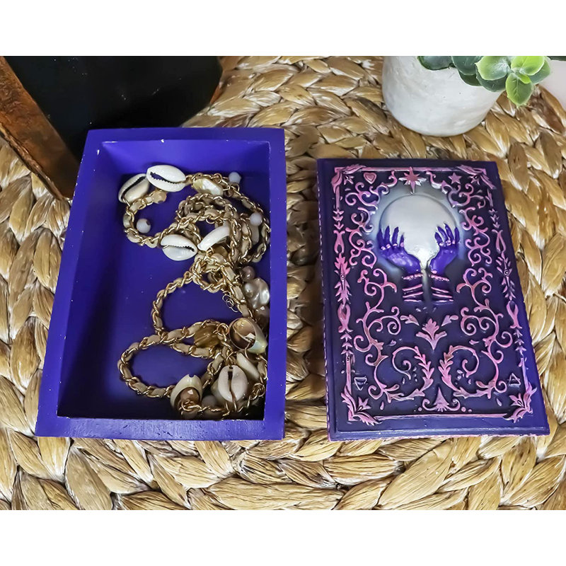 Angelamae Resin Decorative Box