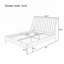 Lit plateforme indigo avec support en bambou et métal Indigo-121357668-121357671