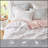 3 PCS King/Cal King Solid Faux Fur Comforter Mini Set Gray-133388331