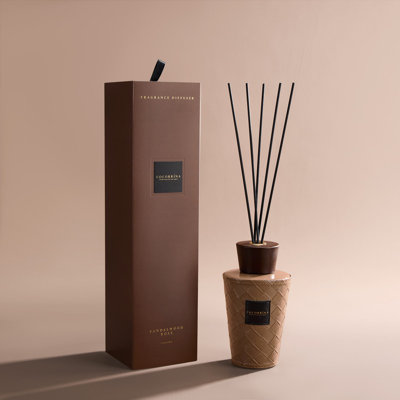 Sandalwood rose reed diffuser