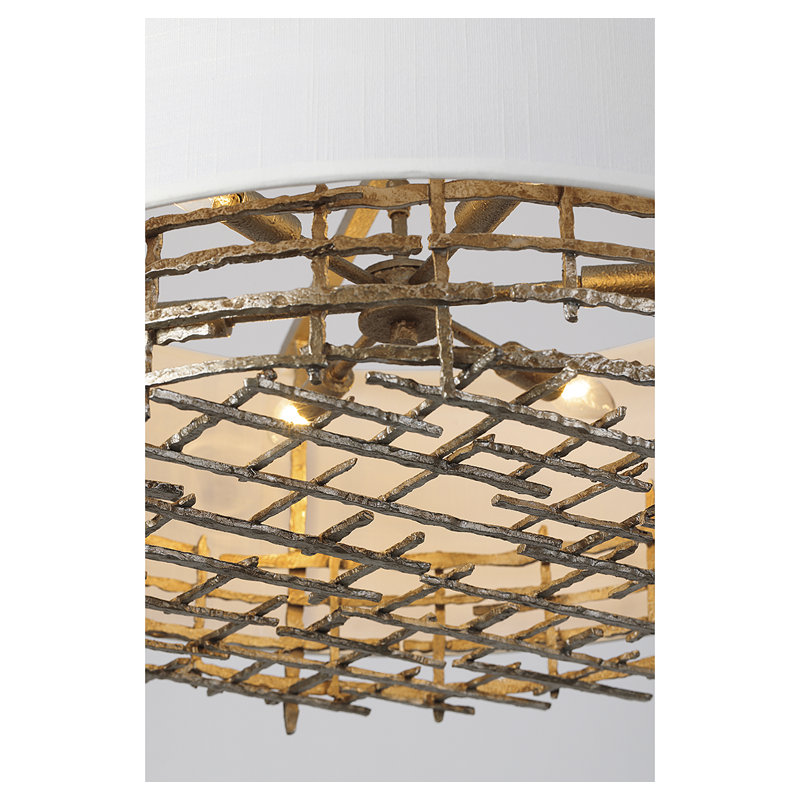 Luminaire suspendu camée 6 lumières Savoy House