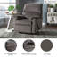 Pinegar Upholstered Recliner-2140820904