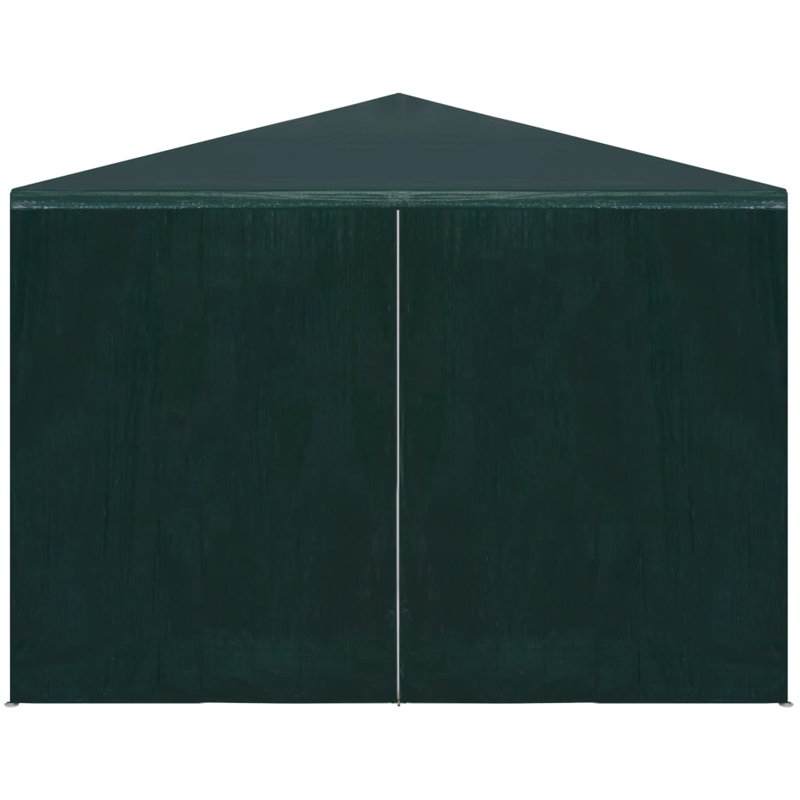 3m x 3m Steel Party Tent, Green