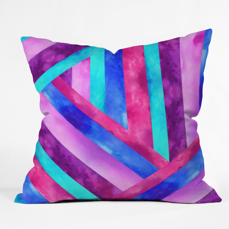 Coussin Jacqueline Maldonado, H 26 po x l 26 po x P 7 po