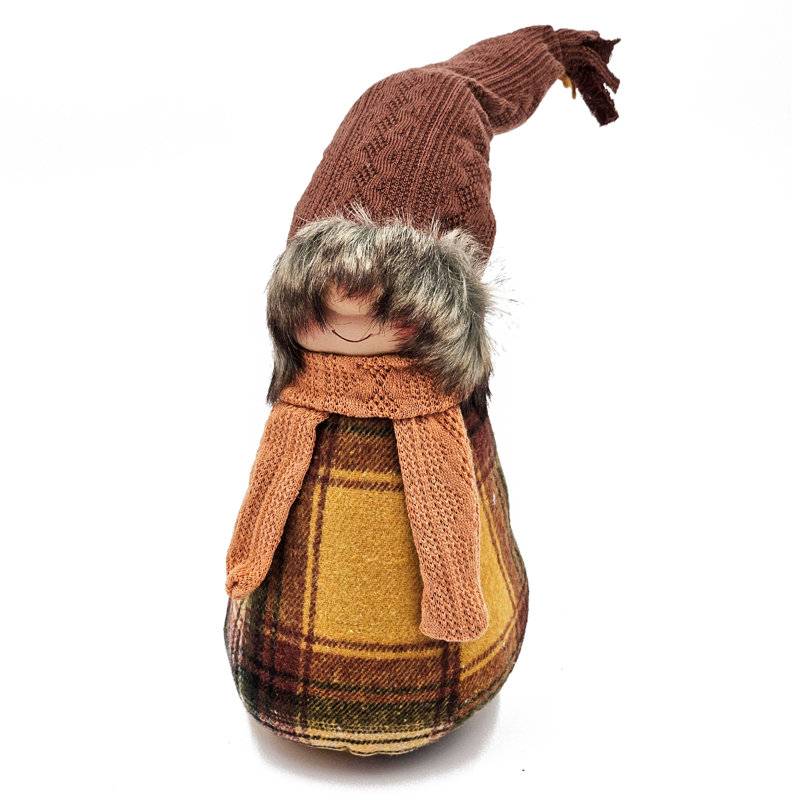 2 pièces de décorations de gnomes, décorations d'automne pour la table de l'Action de grâce