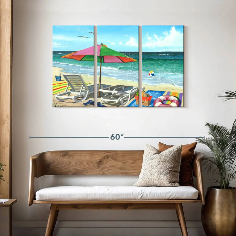 Gillard Coasting Through, 28" H x 45" W