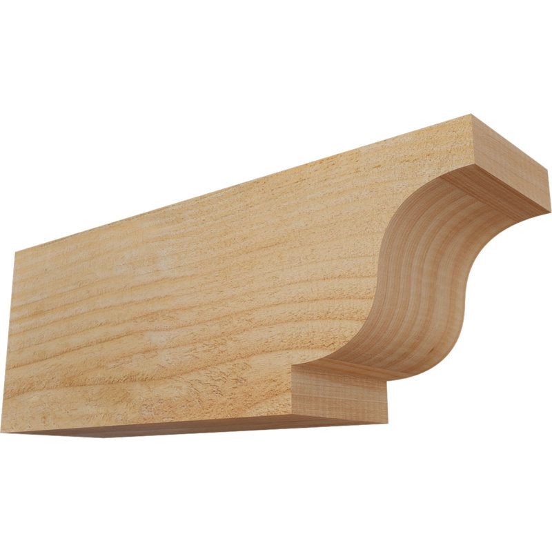 Sapin Douglas, l 4 po x H 6 po x L 16 po, Douglas, H 6 po x l 4 po x L 16 po