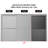  1/3 x 10 ft. Fixed Aluminum Shutter Wall (Pergola accessory)
