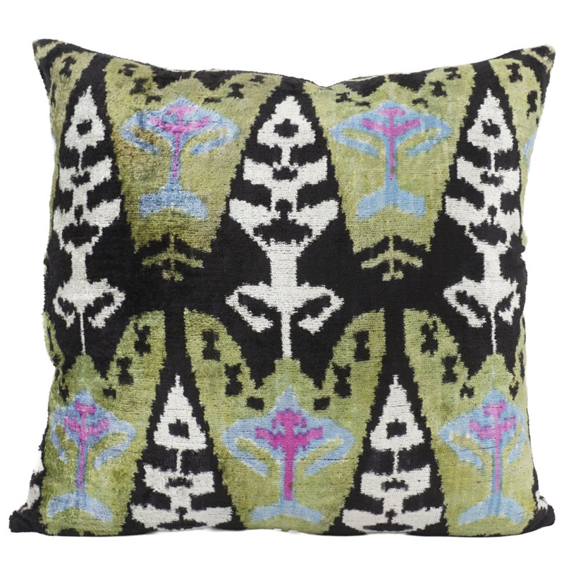 Velvet Throw Pillow