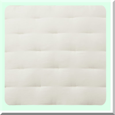 Luxury Silky Quilted Pillow Sham Set - Traditional Modern Style Bedding - Soft & Smooth Lyocell Fabric - 2 Piece