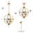 Cannady 4 - Light Dimmable Globe Chandelier-1960789714