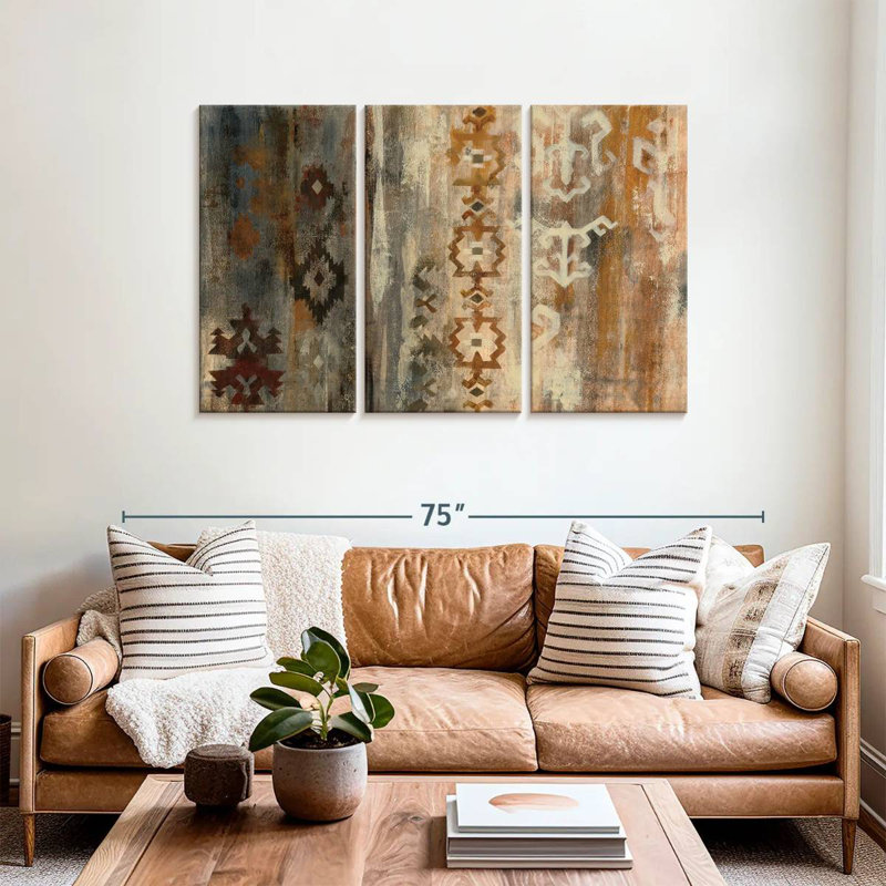 Lelar Southwest Design II, H 36 po x l 57 po