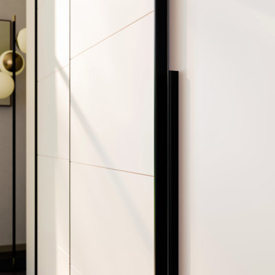 4 Door Manufactured Wood Wardrobe